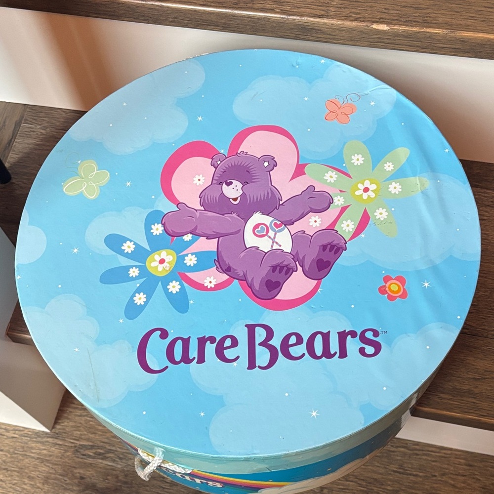 Care Bears empty Tea Set Container - Picture 6 of 6